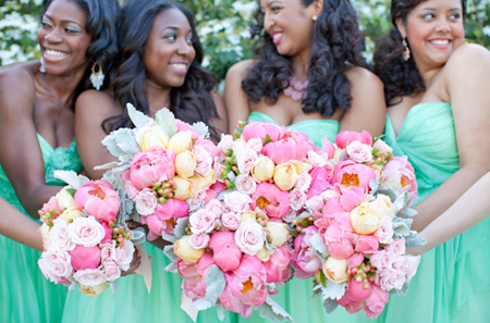 Splendid Stems Wedding Flowers - Photo Caroline Frost Photography